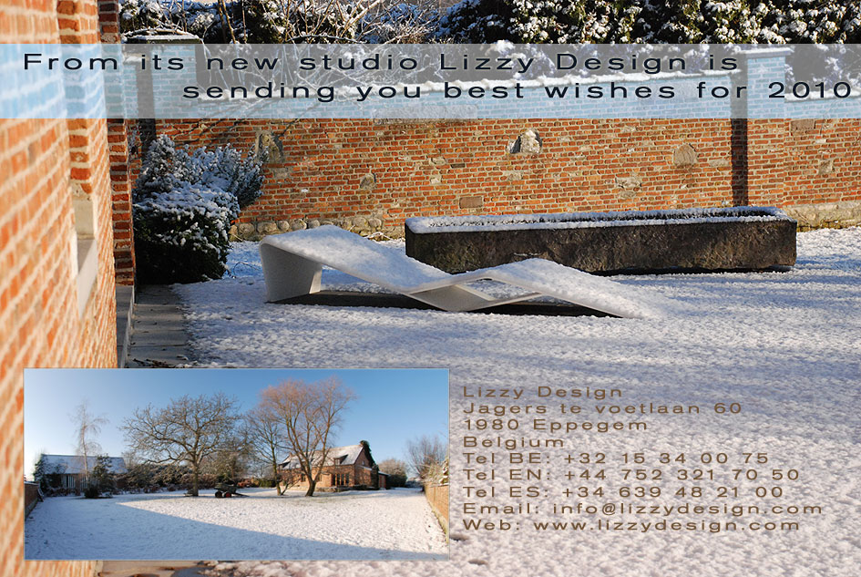 best wishes from Lizzy Van Lysebeth