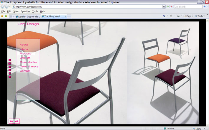 LizzyDesign.com website