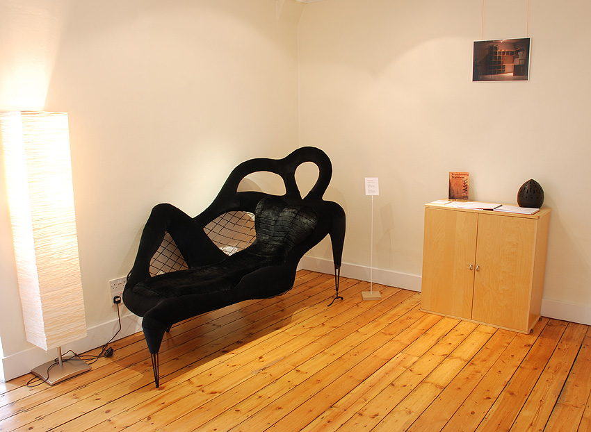 Female lounge chair