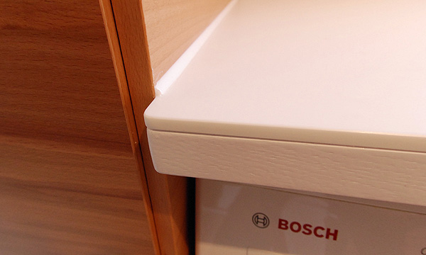 worktop detail