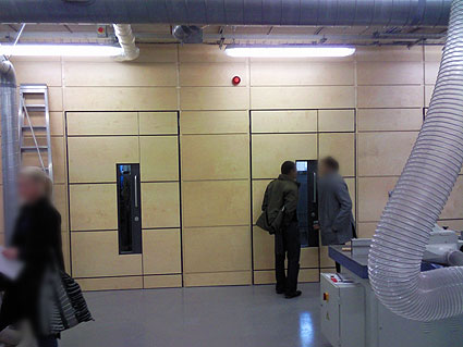 Rentable units at the Metropolitan works