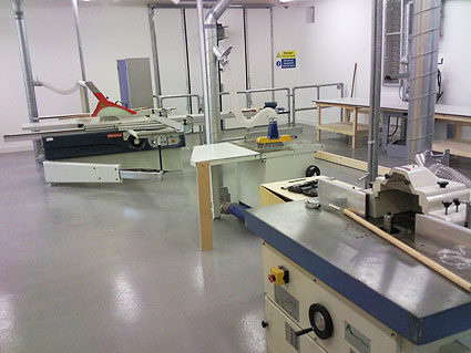 Woodworkshop at the Metropolitan works